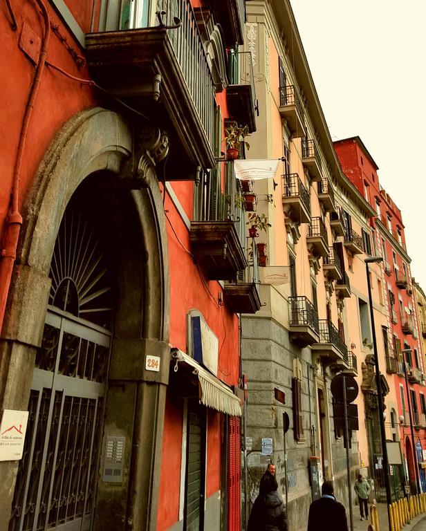 Bed and Breakfast A Casa Di Mamma Neapel Exterior foto