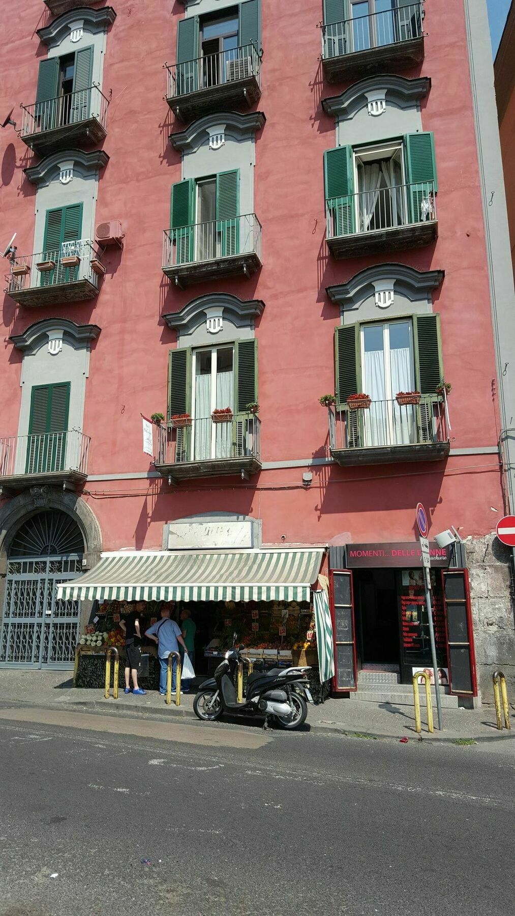 Bed and Breakfast A Casa Di Mamma Neapel Exterior foto