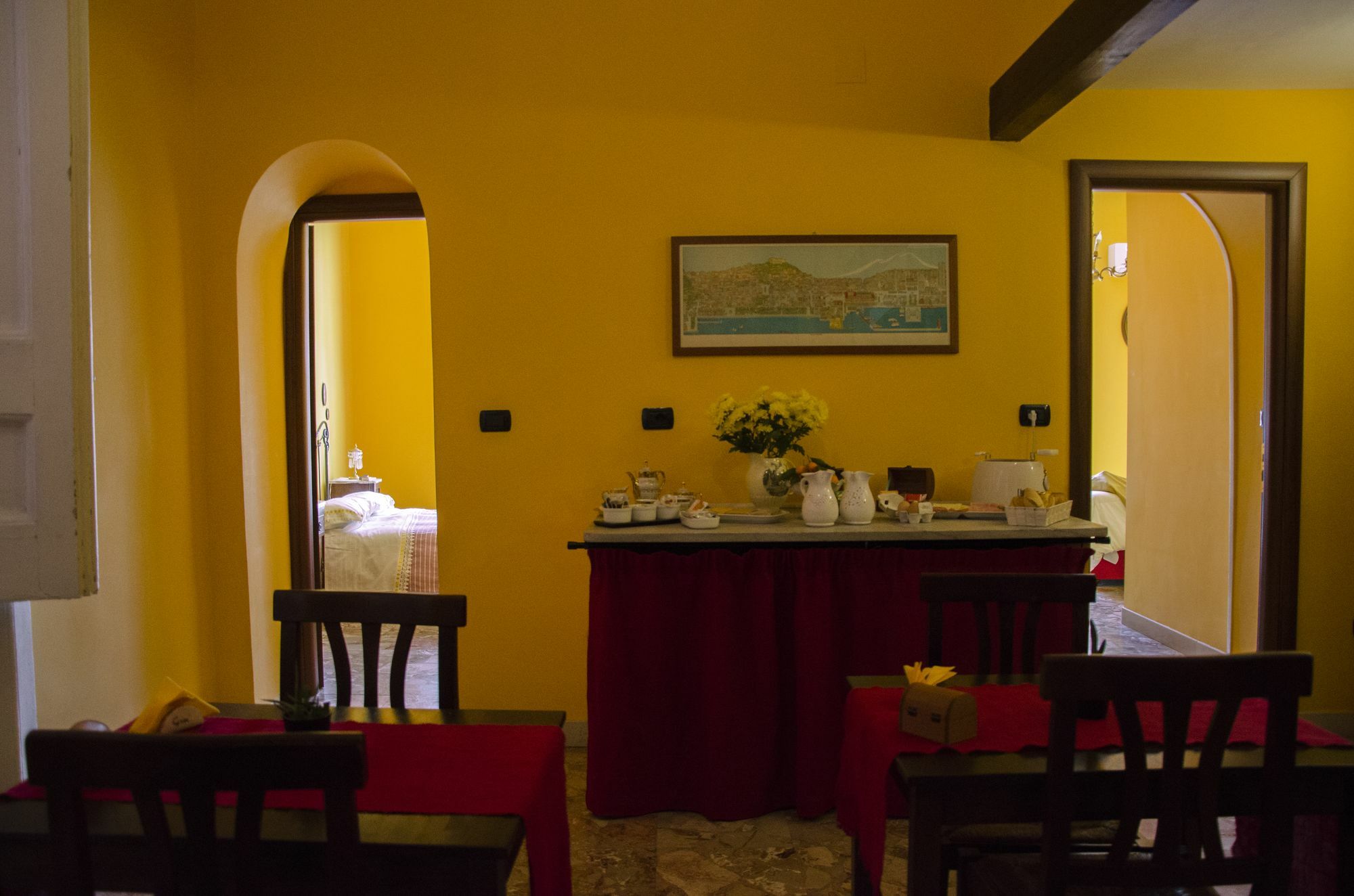 Bed and Breakfast A Casa Di Mamma Neapel Exterior foto