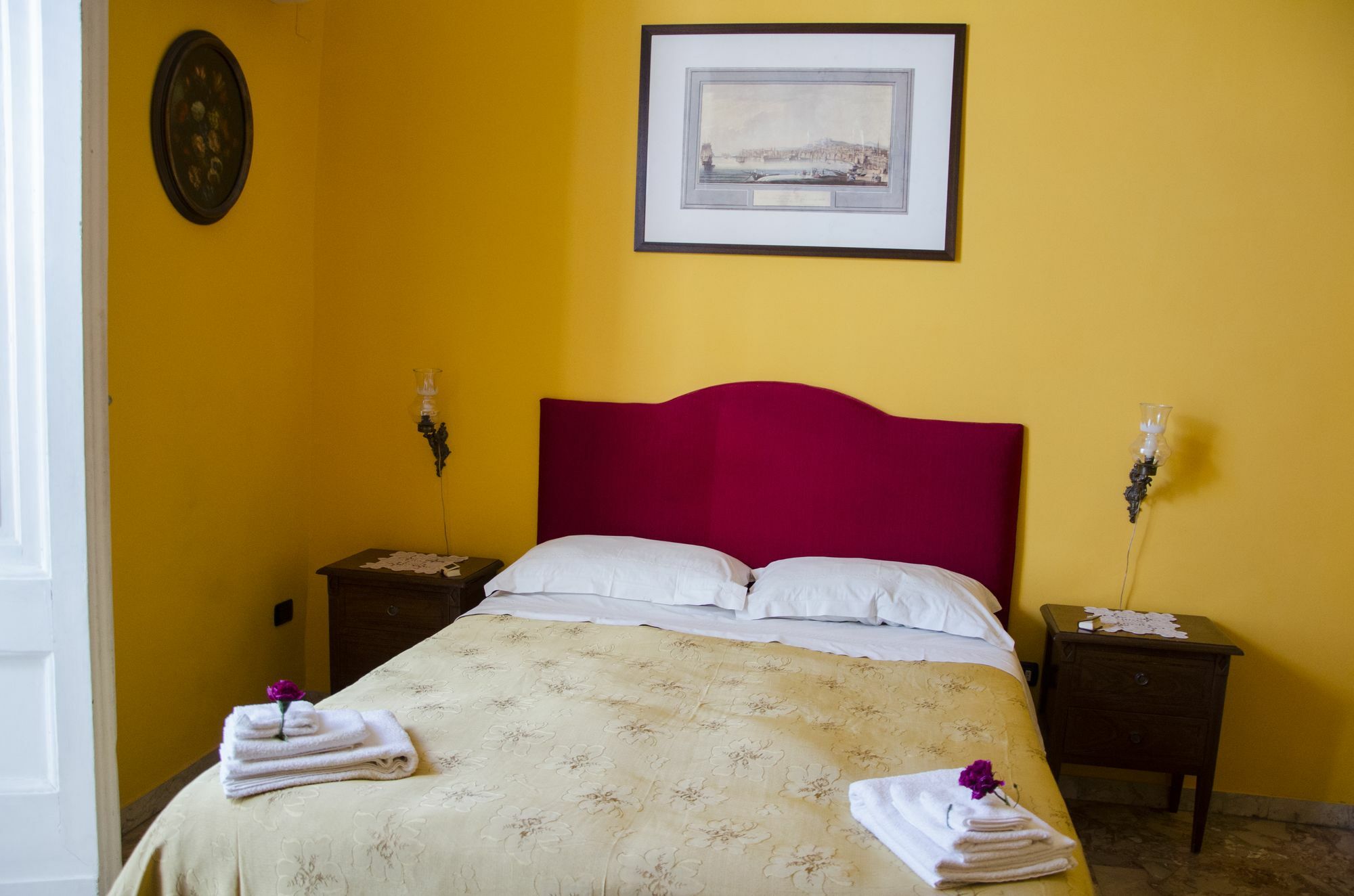 Bed and Breakfast A Casa Di Mamma Neapel Exterior foto