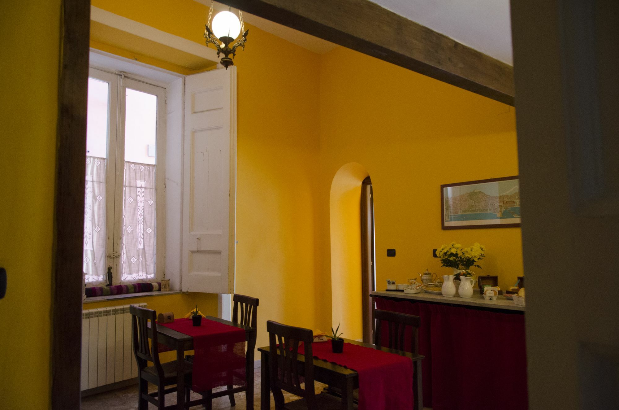 Bed and Breakfast A Casa Di Mamma Neapel Exterior foto